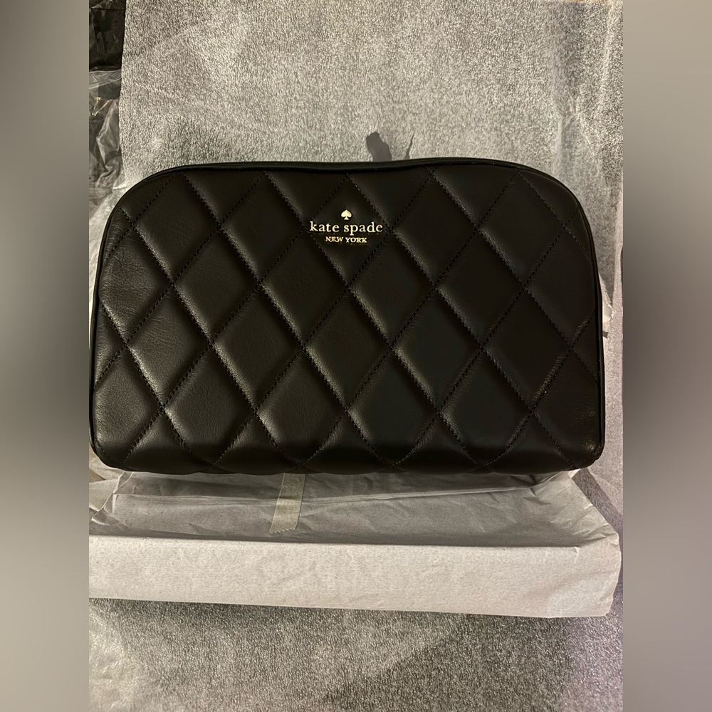 NWT Kate Spade small crossbody (Black) - Picture 4 of 16